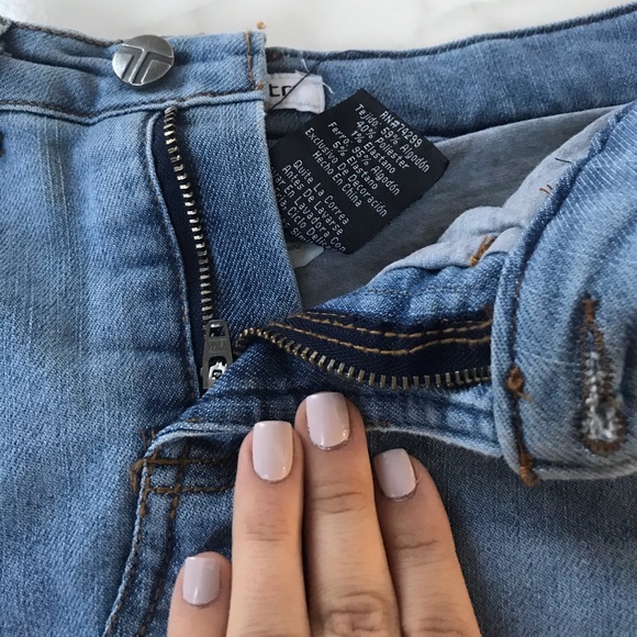 Jean skirt - Picture 4 of 7